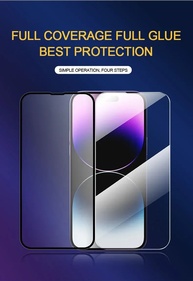 Película de Vidro Apple: Proteção Antiespia e Antirrisco - imagem 2