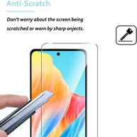 Película de Vidro OPPO A58: Proteção HD Antirrisco - imagem 2