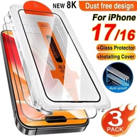 Película de Vidro iPhone: Proteção Total Sem Bolhas! - imagem 2