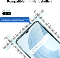 Película de Vidro Realme C21Y/C25Y: Proteção 9H! - imagem 2