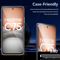 Película de Vidro Realme C75: Proteção 9H! - imagem 2