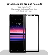 Película de Vidro Xperia 5: Proteção 3D Completa - imagem 2