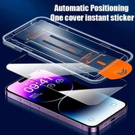 Película de Vidro iPhone: Anti-Marca, HD e Fácil! - imagem 2