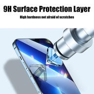 Película de Vidro iPhone: Proteção 4x Mais Forte! - imagem 2
