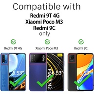 Película de Vidro Redmi 9T: Proteção 9H HD - imagem 2