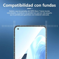 Película de Vidro Oppo Reno7: Proteção HD+ Impecável - imagem 2
