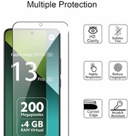 Película de Vidro Redmi Note: Proteção 3x! - imagem 2