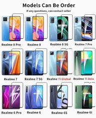Película de Vidro Realme: Proteção Total e Oleofóbica - imagem 2