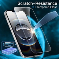 Película de Vidro iPhone: Proteção 9H Antirreflexo - imagem 2