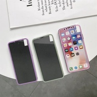 Película de Vidro iPhone: Proteção 9H Colorida - imagem 2