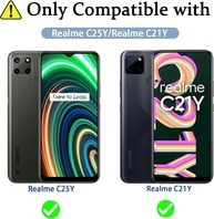 Película de Vidro Realme: Proteção HD Antishock - imagem 2