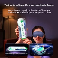 Película de Vidro SKIG: Proteção Total iPhone - imagem 2