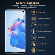 Película de Vidro Galaxy S10/S10+: Proteção 360° - imagem 2