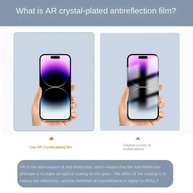 Película de Vidro iPhone: Proteção AR para Tela - imagem 2