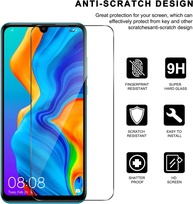 Película de Vidro Huawei P30/P30 Lite: Proteção Total! - imagem 2