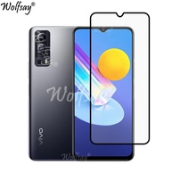 Película de Vidro Vivo Y72 5G: Proteção Total! - imagem 2
