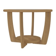 Mesa de Centro Dubai: Elegância em MDF e Vidro - imagem 2