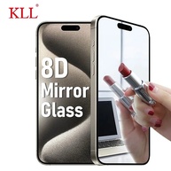 Película de Vidro Espelhada 8D para iPhone: Estilo e Blindagem - imagem 2