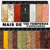 Noz Moscada Bola 40g - Linha Premium Especiaria em Frasco Vidro - imagem 5