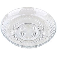 Prato de Bolo Dubai 29cm: Elegância em Vidro - imagem 2