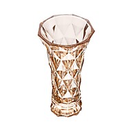 Vaso Diamond Âmbar: Elegância em Vidro - imagem 2