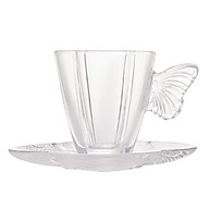 Xícaras de Chá Wolff Butterfly: Elegância em Vidro - imagem 2