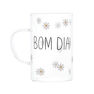 Canecas Bom Dia Wolff: Elegância em Vidro! - imagem 2