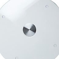 Centro de Mesa Giratório Wolff: Elegância em Vidro - imagem 2