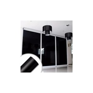 Adesivo Vinil Decorativo Blackout para Vidro - 2m x 1m - Lavável e Fácil Aplicação - imagem 1