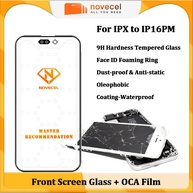 Vidro Frontal + OCA iPhone: Reparo Tela Sem Complicação - imagem 1