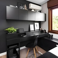 Adesivo Vinil Envelopamento para Geladeira, Móveis e Vidro | Autocolante Impermeável Preto Fosco 5m x 70cm - imagem 2