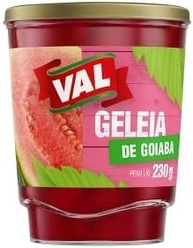 VAL Geleia De Goiaba Vidro 230G - imagem 1