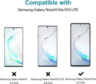 Película de Vidro S10 Lite/Note 10 Lite: Proteção HD - imagem 2