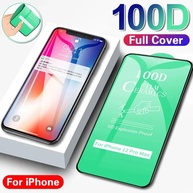 Película de Vidro 100D: Proteção Total para seu iPhone - imagem 2