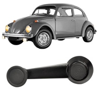 Manivela Vidro Fusca e Kombi (1977-1983) Preta - Toque Clássico e Funcionalidade - imagem 1