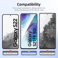 Película de Vidro Samsung S21 FE: Proteção HD Máxima - imagem 2