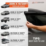 MotoShield Pro Película de Vidro de Carbono Profissional para Automóveis | Proteção UV e Redução de Calor 25% VLT - imagem 5