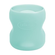 Dr. Brown's Manga de Silicone para Mamadeira de Vidro - Segurança e Conforto para Bebês - imagem 2
