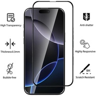 Película de Vidro iPhone 16: 9D & 9H - Proteção Total! - imagem 2