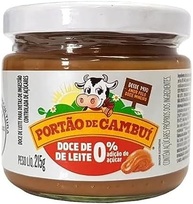 PORTAO DE CAMBUI - DOCE DE LEITE VIDRO 215G ZERO AÇUCAR - imagem 1