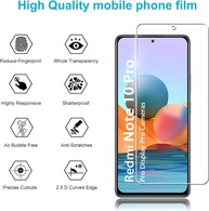 Película de Vidro Xiaomi Redmi Note 10 Pro: Proteção HD - imagem 2