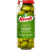 Azeitona Verde em Conserva com Caroço Rivoli Vidro 360g - imagem 2