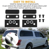 AUTOVIC Kit Reparo Dobradiça Snugtop Camper: Restaure Suas Portas Traseiras de Vidro! - imagem 5