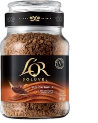 L'OR Café Solúvel Sul Da Bahia L'Or Vidro 84G - imagem 1