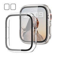 Proteção Completa: Kit 2 Capas com Vidro Temperado para Apple Watch SE 40mm (Série 6/5/4) - imagem 1