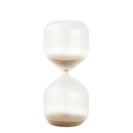 Ampulheta em Vidro 15 Minutos - Timer Elegante para Decoração e Organização - imagem 1