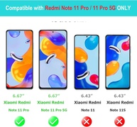 Película de Vidro Redmi Note 11 Pro: Proteção Total! - imagem 2