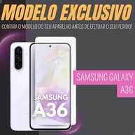 Kit Capa Samsung A36 Anti Impacto Transparente + Película Vidro 3D Cobertura Total - imagem 3
