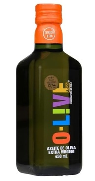 Combo 2 unids. - O-LIVE & Co, Azeite de oliva extra virgem, Chileno, vidro, 450ml - imagem 4
