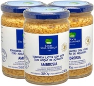 Ambrosia Zero Açucar São Lourenço 380g (3 vidros) - imagem 4